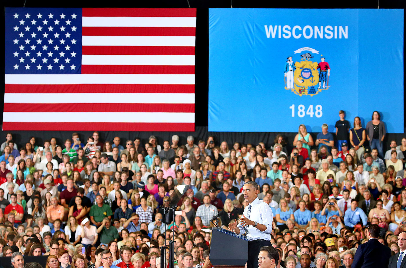 Obama UW-La Crosse